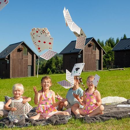 Polana Piorun Domki Wakacyjne W Beskidach Krynica Zdroj Ngoại thất bức ảnh