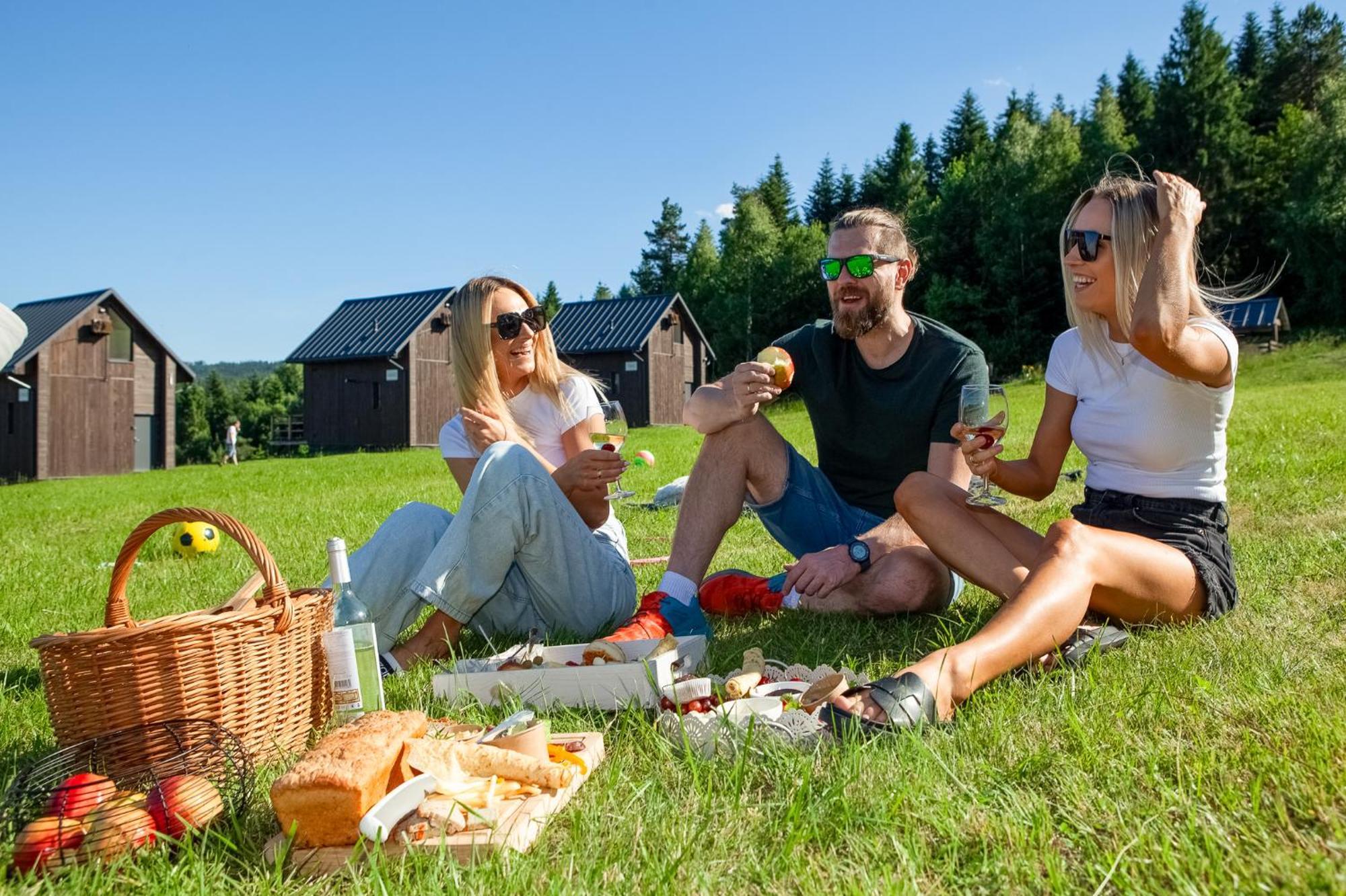 Polana Piorun Domki Wakacyjne W Beskidach Krynica Zdroj Ngoại thất bức ảnh