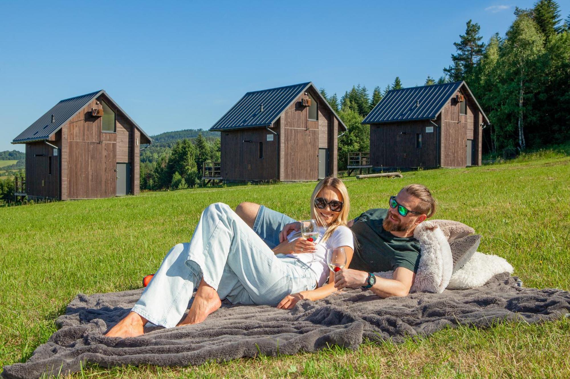Polana Piorun Domki Wakacyjne W Beskidach Krynica Zdroj Ngoại thất bức ảnh