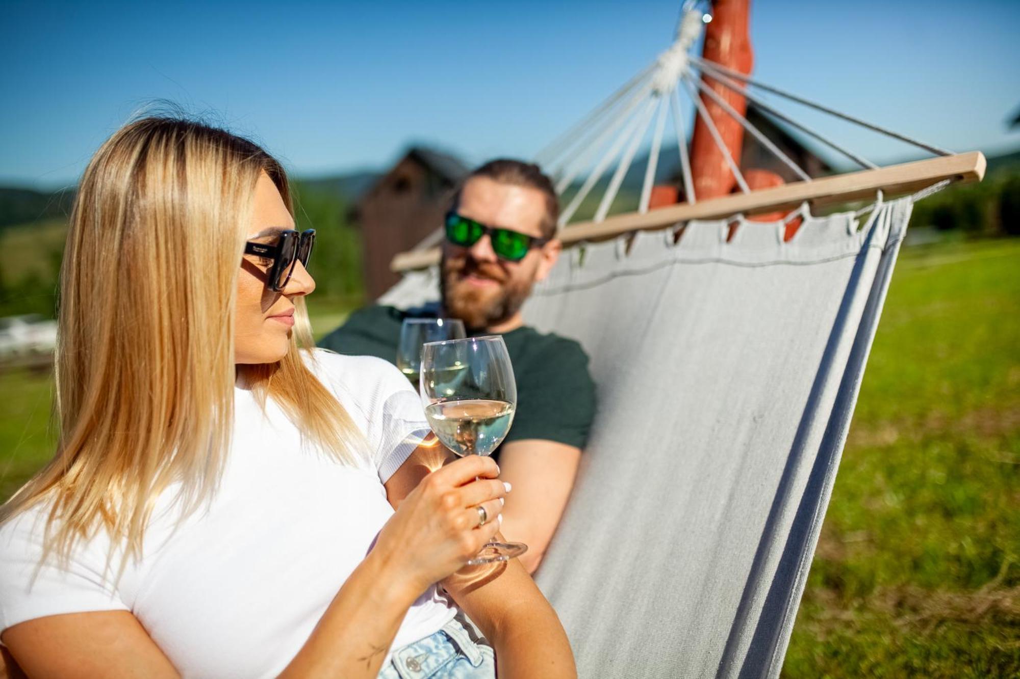 Polana Piorun Domki Wakacyjne W Beskidach Krynica Zdroj Ngoại thất bức ảnh